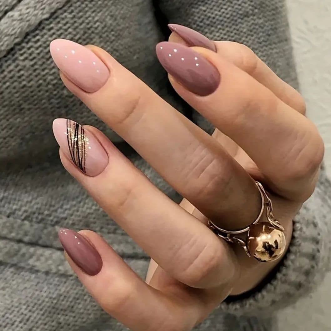 Temporary Extensions nail design by Nails by Soundraya